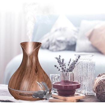 Sixtol Aroma difuzér Vulcan šedé dřevo 350 ml