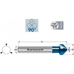 Karnasch Зенкер Ø 30 mm, 90°, HSS-XE с BLUE-TEC, опашка 12.0 mm, DIN 335 форма C (1505)