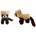 SUN-DAY Red panda 35cm