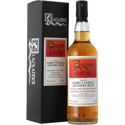 Blackadder Raw Cask Amrut Indian Jaggery Rum 62,7% 0,7 l (karton)