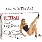 Pipedream Fetish Fantasy Metal Leg Cuffs