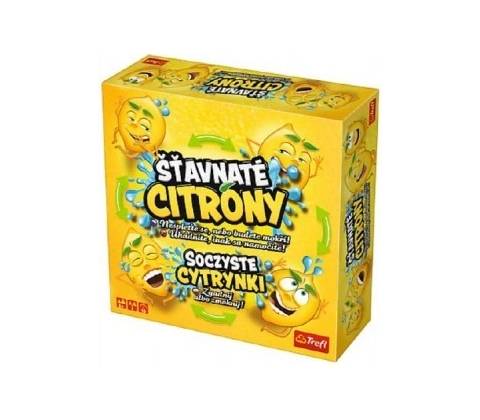 Šťavnaté citróny