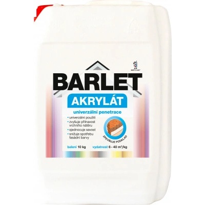 BARLET akrylát univerzální penetrace V1307, 10 kg