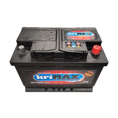 KRIMAX 77Ah 780A right+ (KR77)