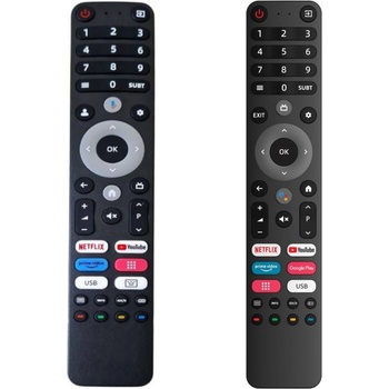 STRONG srt43ud6593, 50uf8733, srt55uf8733 - оригинален дистанционен контрол с гласово управление (srt43ud6593, 50uf8733, srt55uf8733)