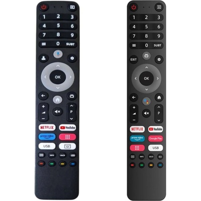 STRONG srt43ud6593, 50uf8733, srt55uf8733 - оригинален дистанционен контрол с гласово управление (srt43ud6593, 50uf8733, srt55uf8733)