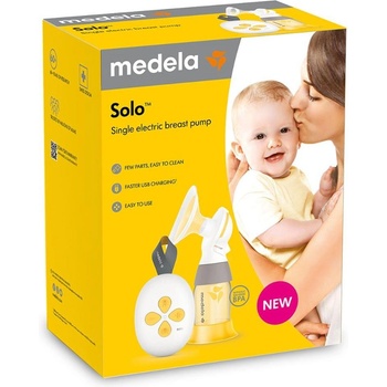 Medela Двуфазна електрическа помпа Solo (7612367075060)