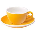 LOVERAMICS Egg - Чаша Flat White 150 ml - Yellow