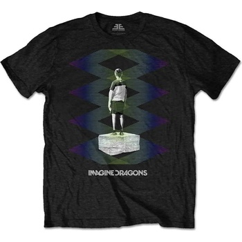 Image 1 of Imagine Dragons Zig Zag Black 2XL Риза (IMDRTS03MB05)