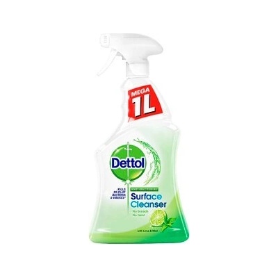 Dettol Lime & Mint antibakteriálny čistiaci prostriedok na podlahy 1 l