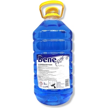 Image 1 of Bene препарат за измиване на стъкла, 5 литра