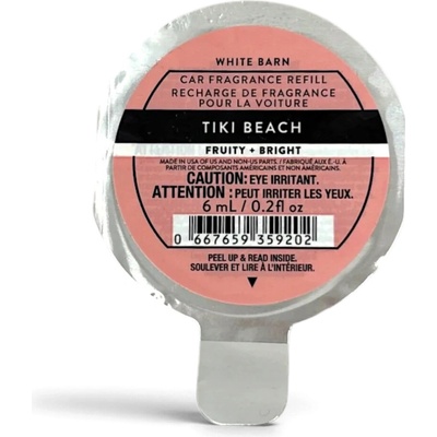 Bath & Body Works TIKI BEACH náhradná náplň 6 ml