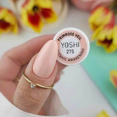 YOSHI Gél lak Botanic Awakening Primrose Veil 275 6 ml