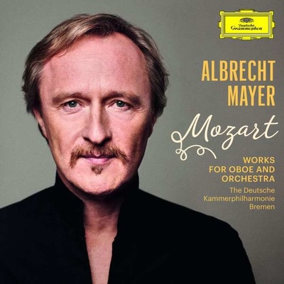 MAYER ALBRECHT - SKLADBY PRO HOBOJ A ORCH. CD