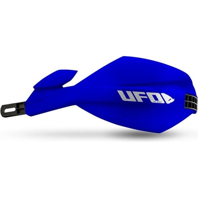 UFO kryty páček MUGAN univerzální komplet s montáží na řidítka 22 i 28mm barva modrá