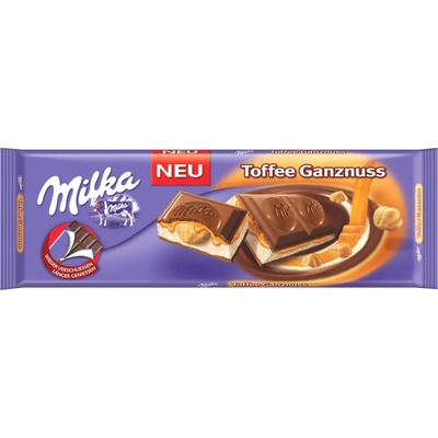 Milka Toffee Wholenut 300 g