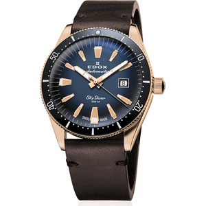 Edox 80126-BRN-BUIDR Часовници