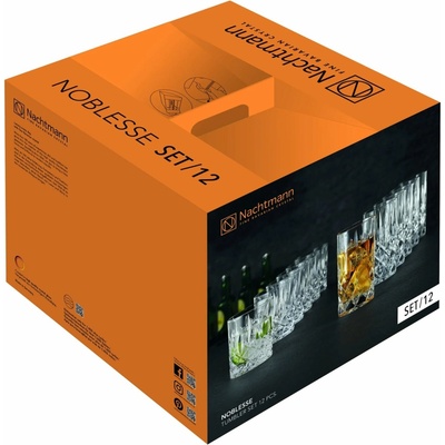 Nachtmann pohárov na whisky a longdrink 395 ml 12 x NOBLESSE 295 ml