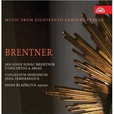 COLLEGIUM MARIANUM: BRENTNER : KONCERTY A ARIE CD