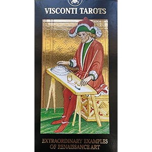 Lo Scarabeo Оригинални карти Таро Visconti Tarot - Атанас Атанасов