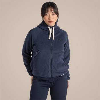 Craghoppers Women's Crag Grainne Full-Zip Fleece - Blue Navy
