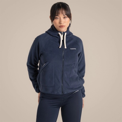 Craghoppers Women's Crag Grainne Full-Zip Fleece - Blue Navy