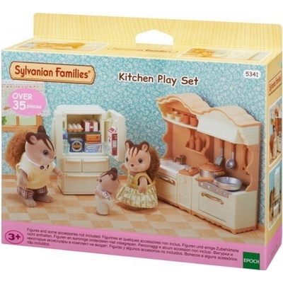 Sylvanian Families 5341 Kuchyňská linka s ledničkou