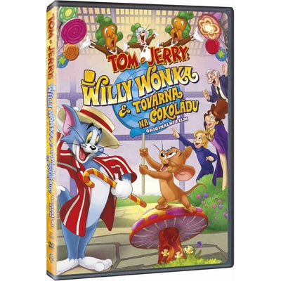 Tom a Jerry: Willy Wonka a továrna na čokoládu DVD