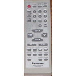 GENERAL PANASONIC EUR7711010 - съвместимо дистанционно управление на марката General (EUR7711010) Дистанционно