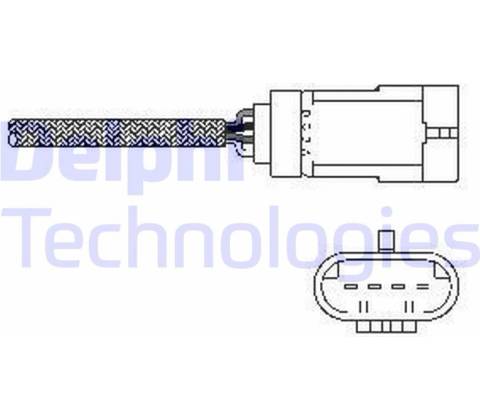 DELPHI Lambda sonda ES1079312B1