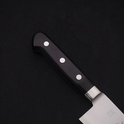 Musashi Кухненски нож Musashi - Япония - ръчна изработка - стомана HAP40 - Santoku 170 мм