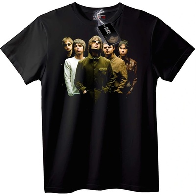 NOONEBRAND Тениска Music Band - 7XL, White
