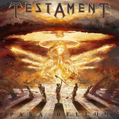 Testament - Para Bellum (Gatefold Sleeve) (Orange Marble Coloured) (2 LP) (4065629752279)