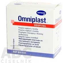 OMNIPLAST náplasť textilná na cievke (2,5cmx5m) 1x1 ks, 4049500976251