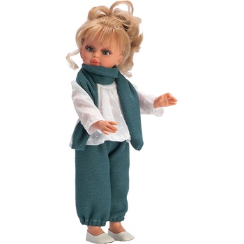 Asi Dolls Кукла Asi Dolls - Сабрина, с плетен панталон и шал, 40 cm (517640)