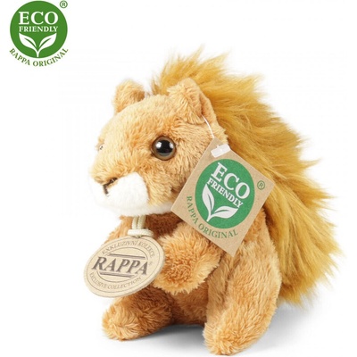 Rappa Плюшена седяща Катеричка 15 см. - серия Еко приятели - Rappa (208988-2)