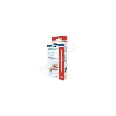 PIETRASANTA STERIGRAP Náplasťové stehy sterilní 75 x 3 mm 10 ks