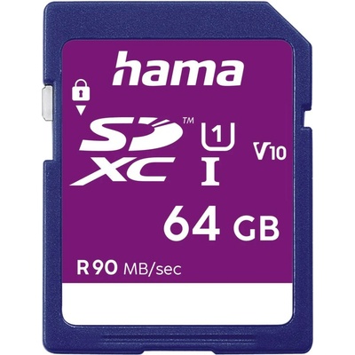 Hama SDXC UHS-I U1 64 GB 124136-H