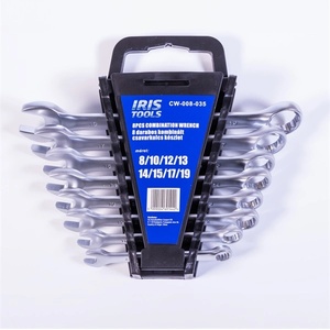 IRIS TOOLS cw-008-035 Комплект от 8 комбинирани гаечни ключа (cw-008-035)