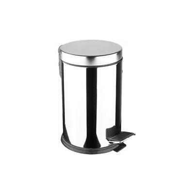 HORECANO HORECANO-Кош с педал 5L ХРОМ Ø21xh26cm (4501.2028S. 430.05) (016202)