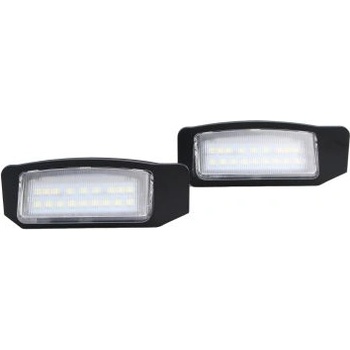 Плафони за осветление на задния номер за Mitsubishi Outlander / Lancer (2007+)