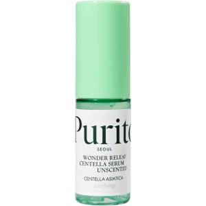 PURITO Wonder Releaf Centella Serum Unscented MINI - Безвкусен серум с центела - MINI 15мл