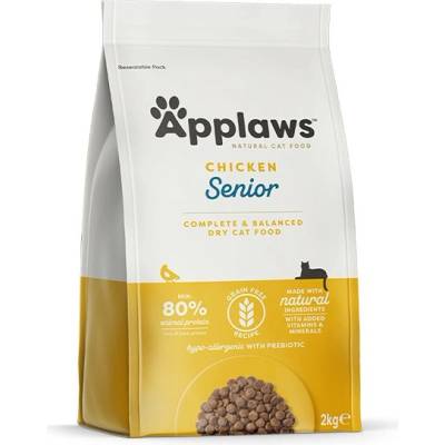 Applaws Суха храна за котки Сениор 2 кг