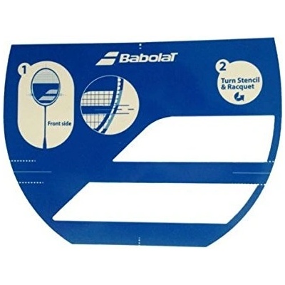 Babolat Šablona logo badminton – Zboží Dáma