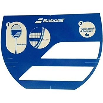 Babolat Šablona logo badminton