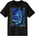 Iron Maiden Fear of the Dark Blue Tone Eddie Vertical Logo Black XL Риза (IMTEE149MB04)