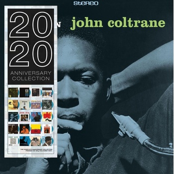 John Coltrane - Blue Train (Limited Edition) (Blue Coloured) (LP) (889397006051)