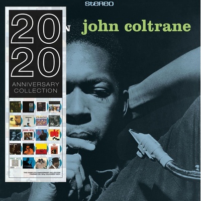 John Coltrane - Blue Train (Limited Edition) (Blue Coloured) (LP) (889397006051)