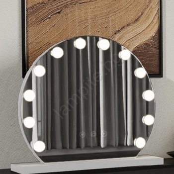 Brilagi - LED регулируемо грим огледало HOLLYWOOD LED/12W/230V 3000/4000/6500K (BG2217)