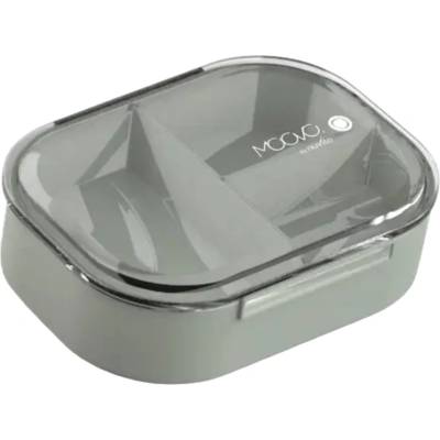 Nuvita Детска кутия за храна Nuvita - Sage Green, 490 ml (NU-PPCP0409)